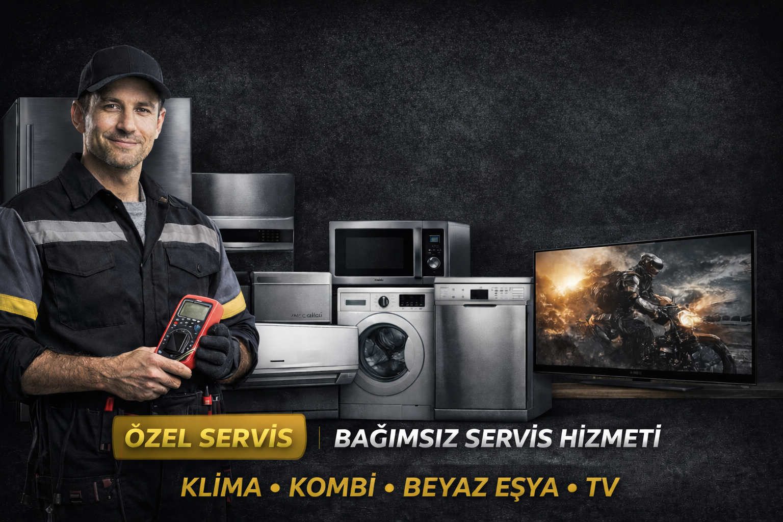  Mezitli Televizyon Servisi